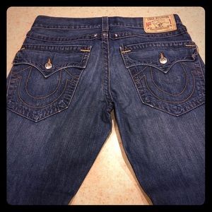 Men’s True Religion jeans Ricky 33 x 34